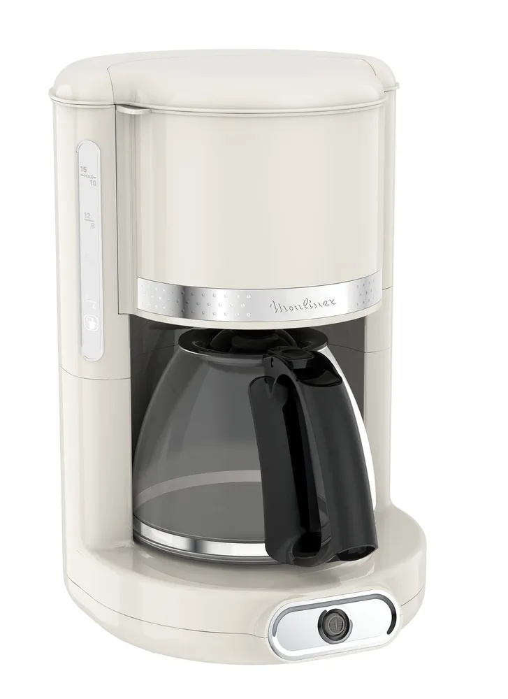 Máquina Do Café Moulinex Drip Fg381A10 Soleil 15T Branco
