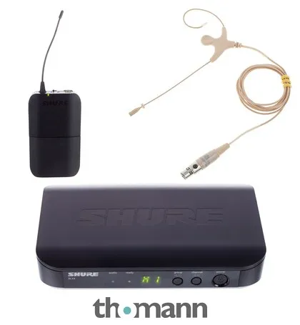 Shure BLX14 M17 EarmiKe O Bundle