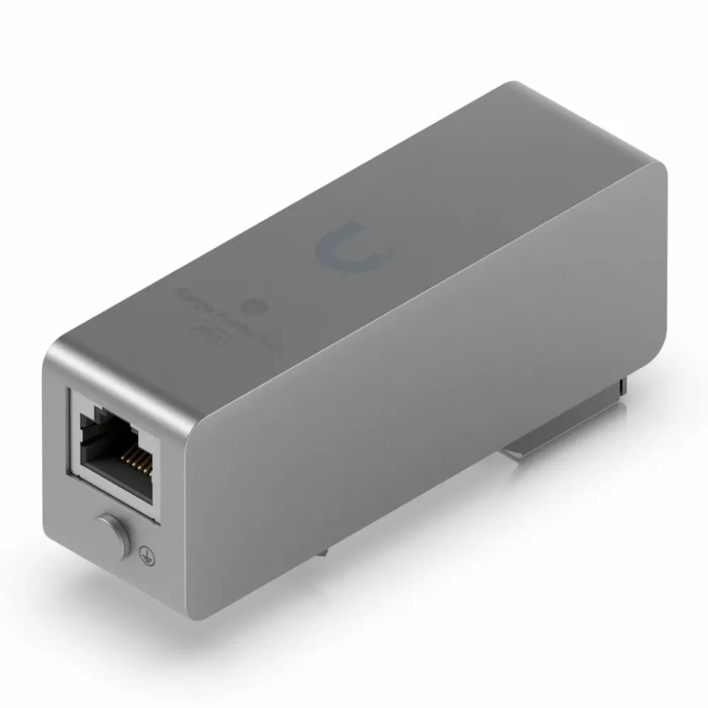 Estabilizador de Corrente Ethernet Ubiquiti UACC-ETH-SP-DIN Cinzento