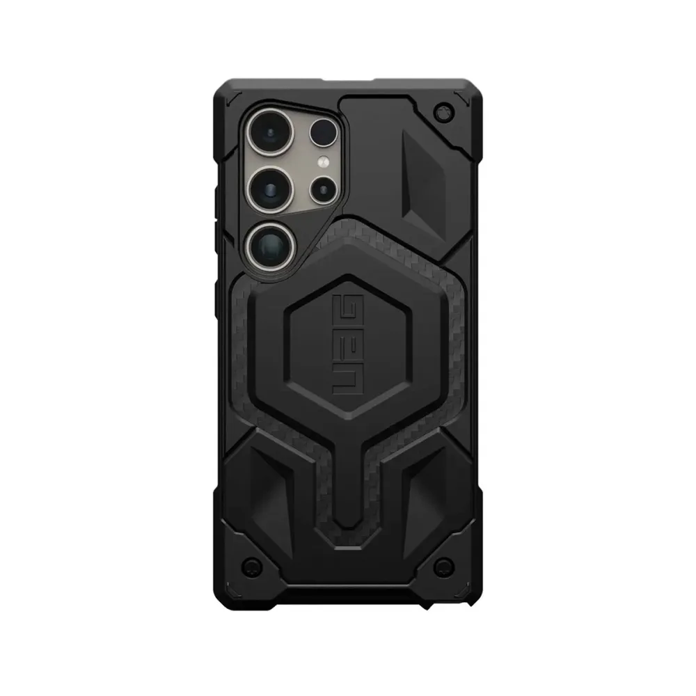 Urban Armor Gear Monarch Samsung Galaxy S24 Ultra 5G Preto