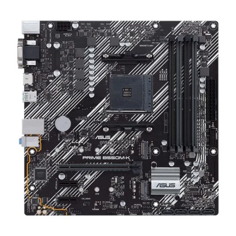 Motherboard Micro-ATX Asus Prime B550M-K