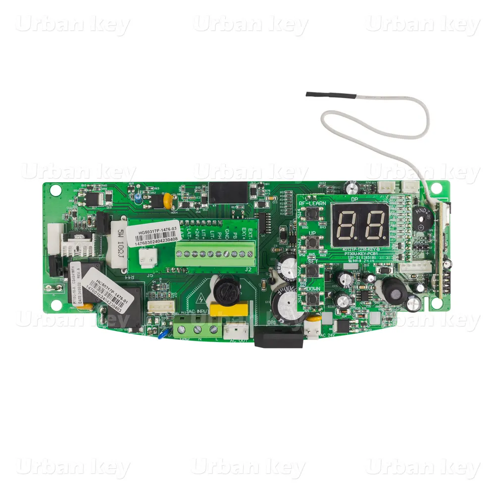 Central Eletrónica Para Motores De Teto Powertech Serie Pg200