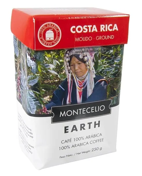 Café Em Grãos Montecelio Costarica 100% Árabi.250G