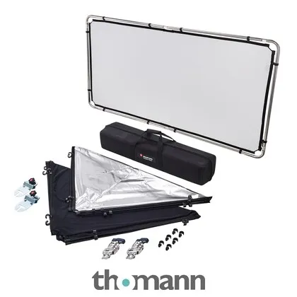Manfrotto Pro Scrim All-in-one-Kit M