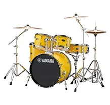 Yamaha Rydeen Standard c/Pratos Paiste 101 Mellow Yellow