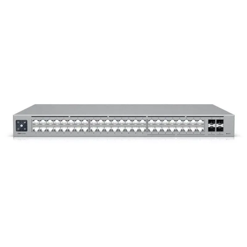Switch Ubiquiti Unifi USW-PRO-MAX-48 48 Portos 2.5G L3 224Gbps Rack 1U