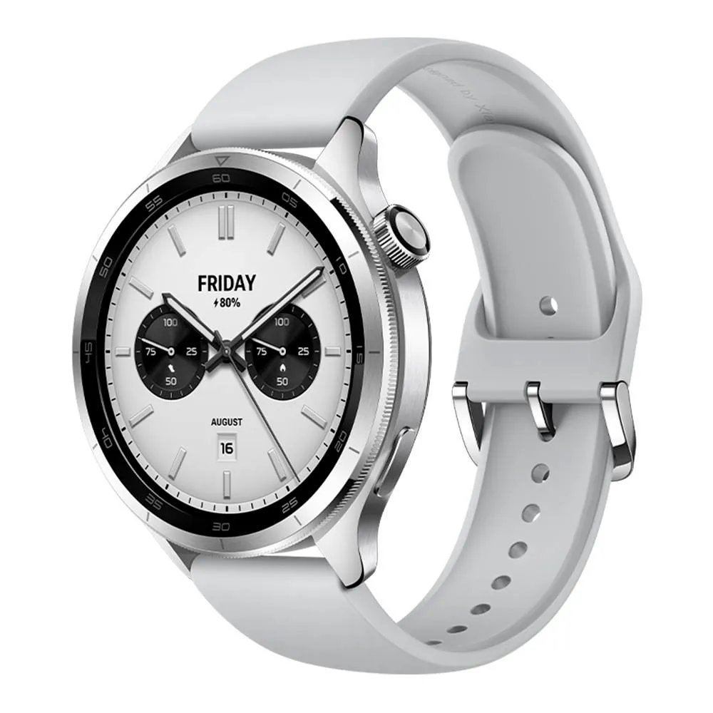 Xiaomi Watch s4 47mm Prateado