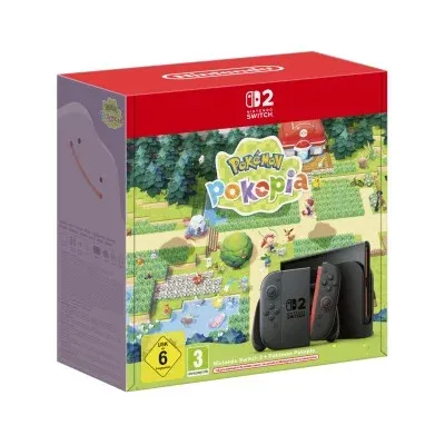 Consola Nintendo Switch 2 256GB Preta + Jogo Pokémon Pokopia