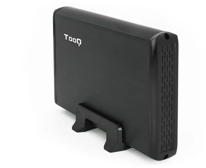 Caixa HDD Tooq 3.5" SATA USB 2.0 Preto