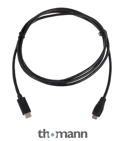 IK Multimedia USB-C to Micro USB cable