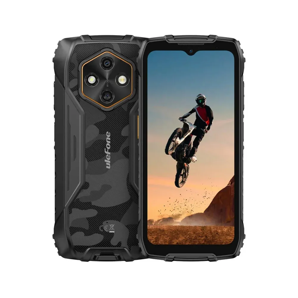 Ulefone RugKing 4 Pro 4G 256GB/8GB Preto