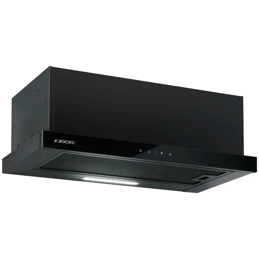Exaustor de Gaveta Jocel JEGA007971 60cm 500m³/h A+ Preto