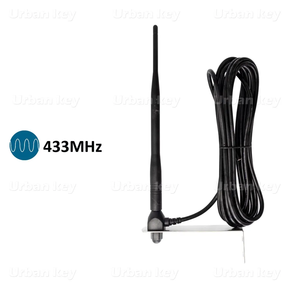 Antena Exterior Para Frequência 433Mhz - ANT433UK