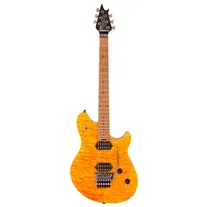 EVH Wolfgang WG Standard Quilt Maple Transparent Amber