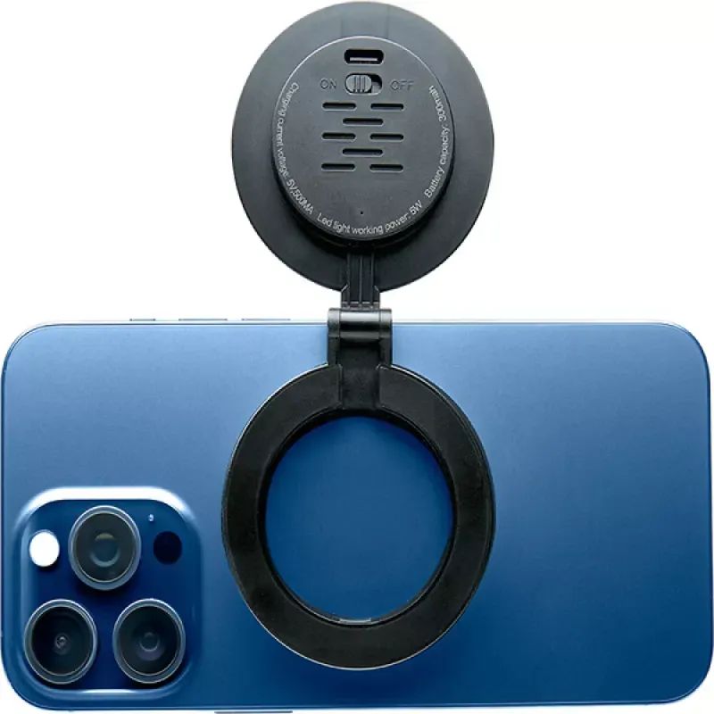 BIG BEN CONNECTED MAGSAFE MAGNETICO SELFIE LIGHT RING