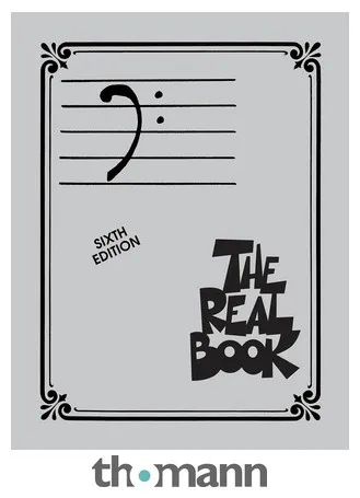 Hal Leonard Real Book 1 Bass Clef
