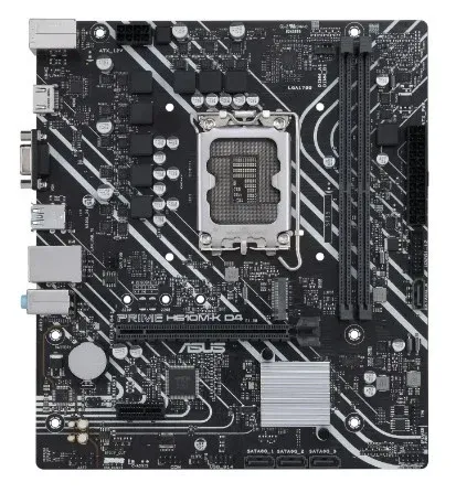 ASUS PRIME H610M-K D4 Intel H610 LGA 1700 micro ATX 90MB1A10-M0EAY0