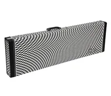 Fender Classic Series Wood Case Strat/Tele Wavy Checkerboard