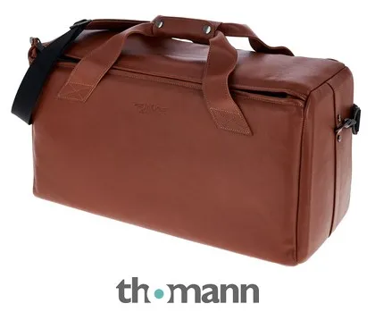 MG Leather Work Double Gigbag Trp./Flgh. Brown