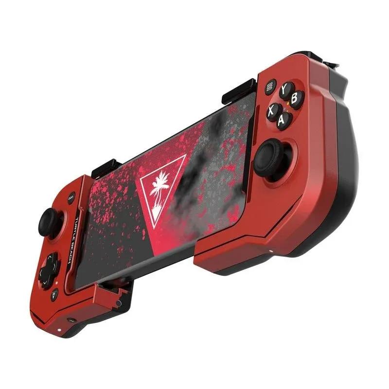 Gamepad Turtle Beach Atom Wireless Android Preto Vermelho Bluetooth 20h