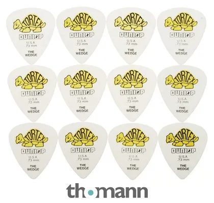 Dunlop Plectrums Tortex Wedge 0,73