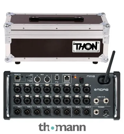Midas MR 18 Thon Case Bundle