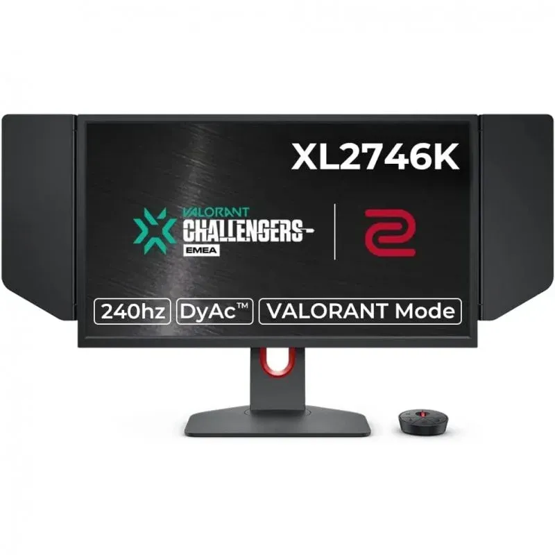 Monitor BenQ ZOWIE XL2746K 27" LED FullHD 240Hz DyAc