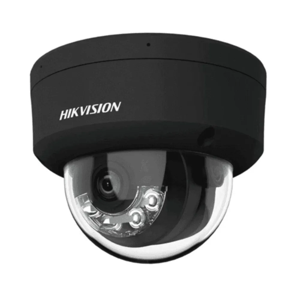 Câmara de Segurança Dome IP Hikvision Value 4MP 2.8mm PoE - DS-2CD1143G2-LIU(2.8mm)BLACK