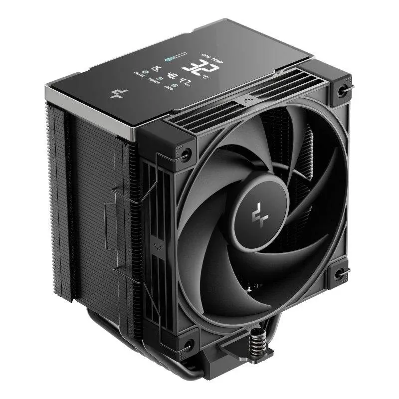 Refrigeração a Ar DeepCool Socket AM4/AM5 120mm AK700 Digital NYX Ecrã LCD