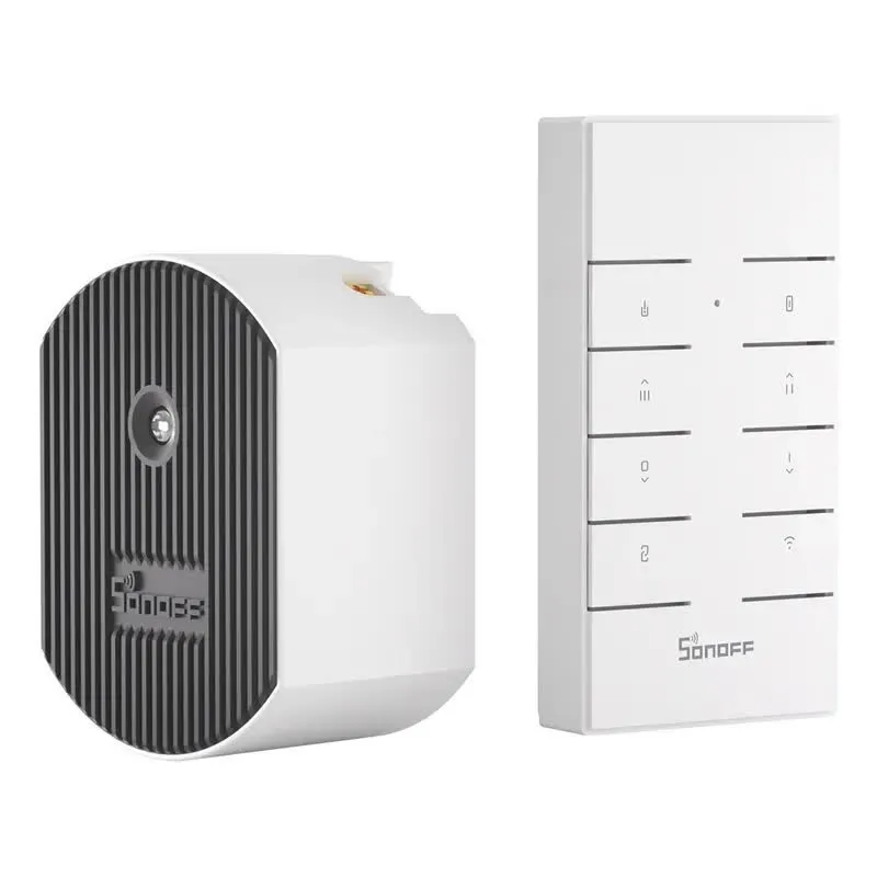Sonoff Interruptor dimmer inteligente D1 com controladores remotos inteligentes RM433R2