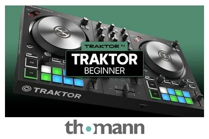 Crossfader Traktor Pro Beginner Course