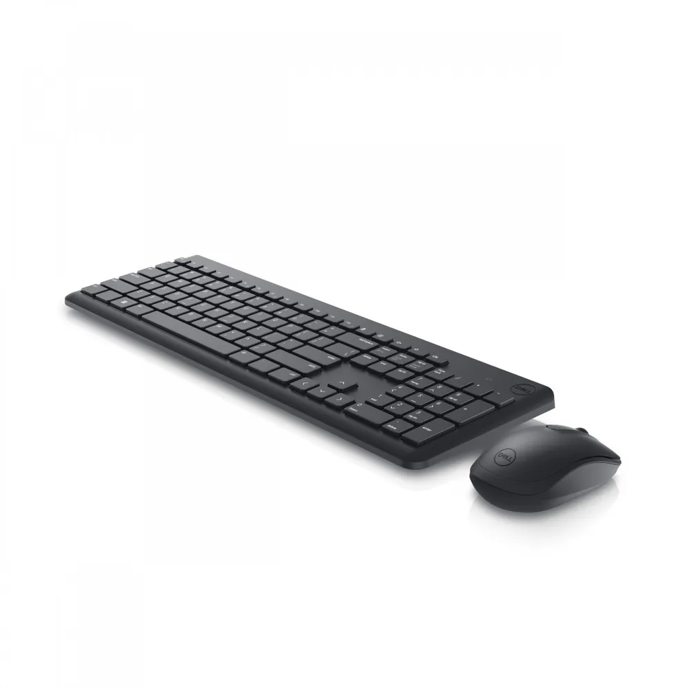 Dell Wireless Keyboard and Mouse-KM3322W - US International 580-AKFZ