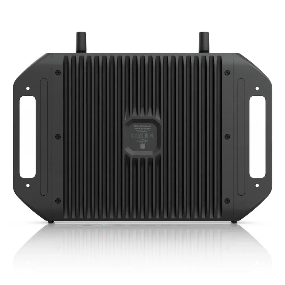 Router Ubiquiti UCG-Industrial WiFi 7 5x RJ-45 Gbe 5GHz - UCG-INDUSTRIAL