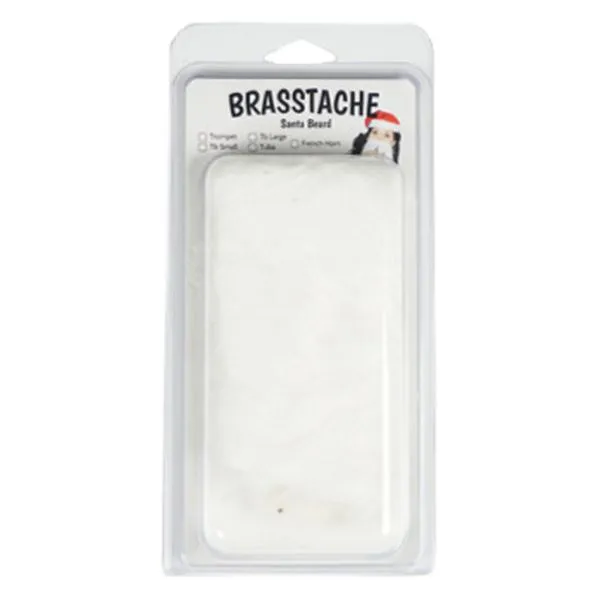 Brasstache Santa Beard for Trombone L