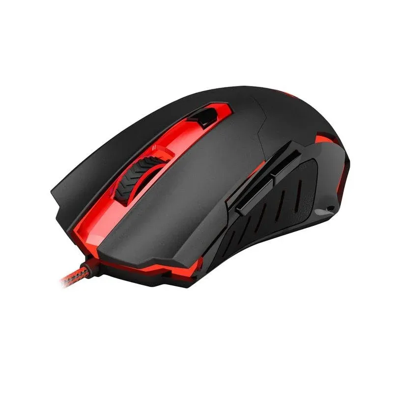 Rato REDRAGON M705 Pegasus USB Type-C 7200 DPI Preto Iluminação RGB 6 Botões