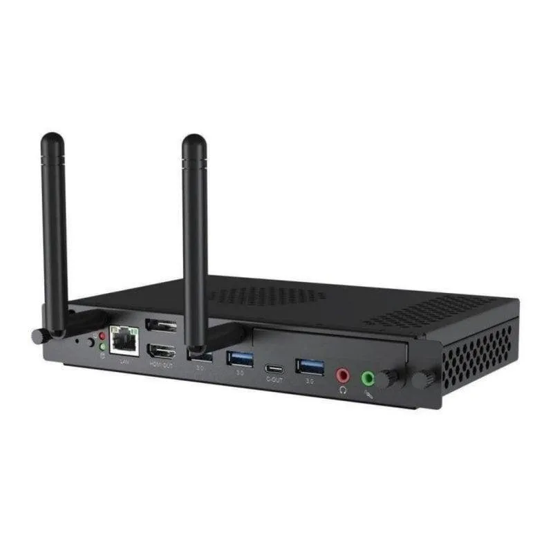 Mini PC Maxhub OPS72A-I5 Intel Core i5-12450H 16GB 256GB SSD Iris Xe Windows 11