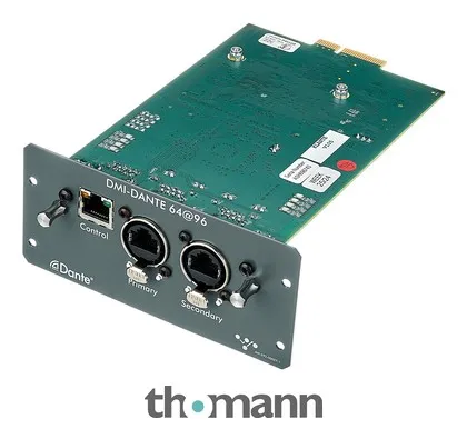 DiGiCo DMI Dante 2 Z Chip