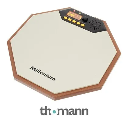 Millenium R1 12" Metronome Practice Pad