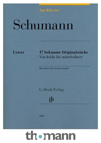Henle Verlag Am Klavier Schumann