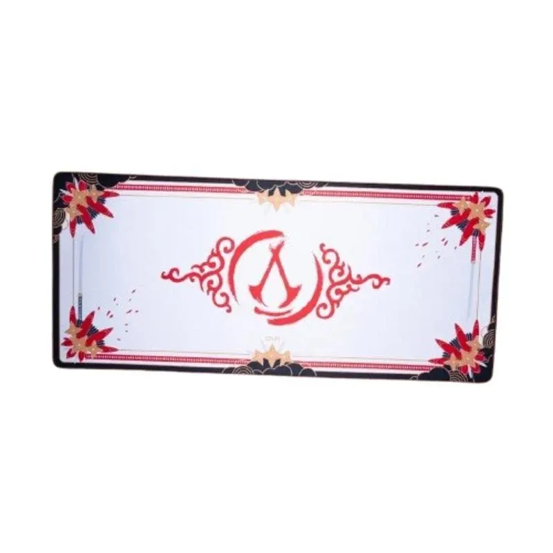Alfombrinha para rato Lexip Assassin’s Creed Shadows XXL base antiderrapante 900x400mm
