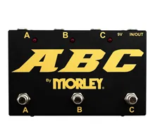 Footswitch Morley ABC Switcher Selector Combiner
