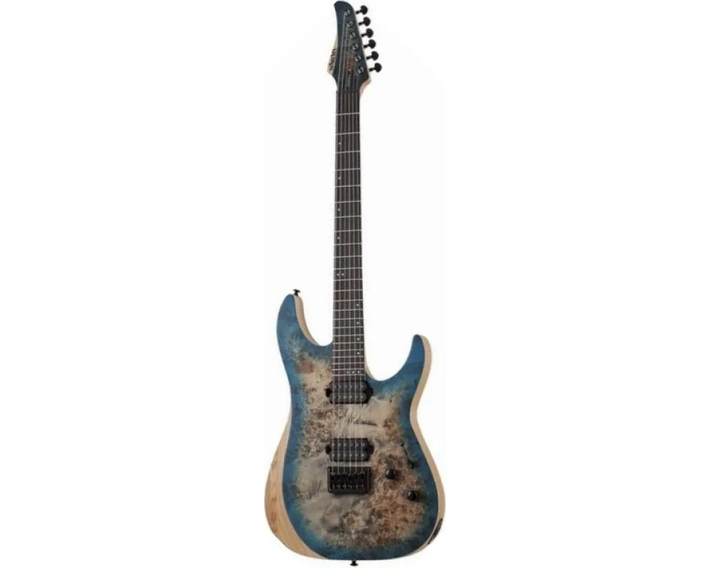Schecter Reaper-6 Satin Satin Sky Burst