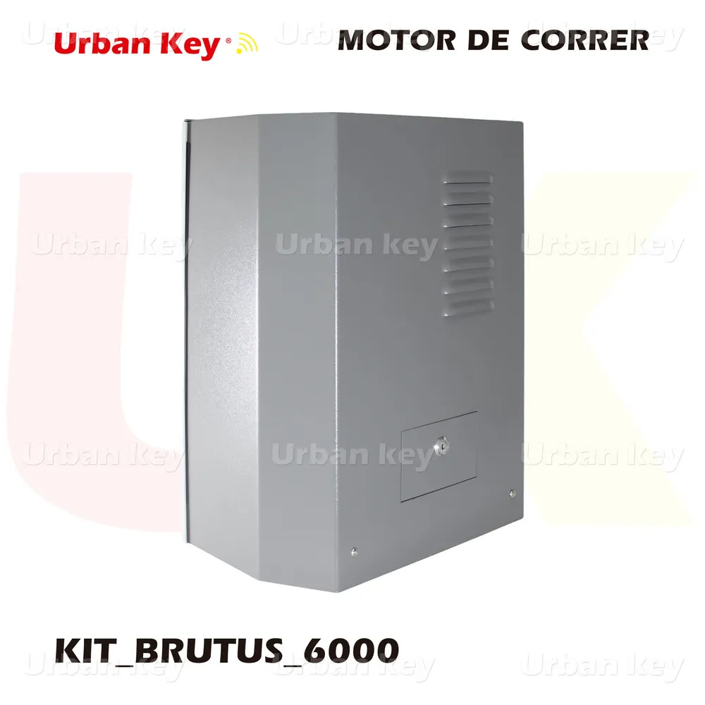 Kit Para Portão De Correr Brutus 6000 380V - KIT_BRUTUS_6000UK