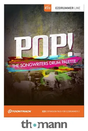 Toontrack EZX Pop