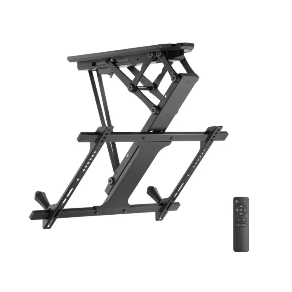 Suporte de Teto Elétrico Napofix CM610M 32" - 70" com Controlo Remoto Preto