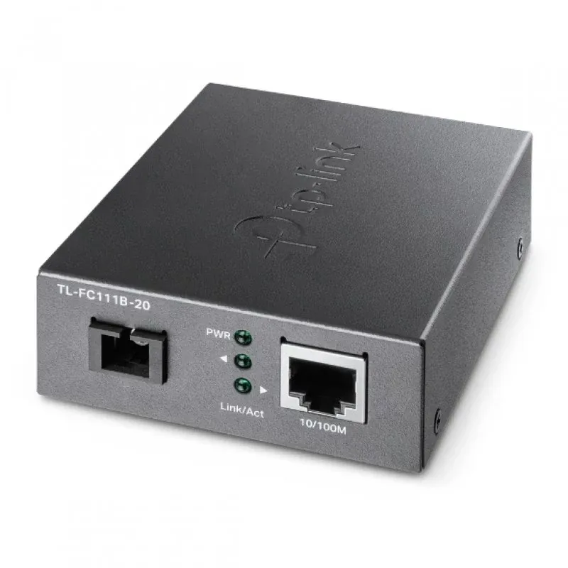 10/100 Mbps RJ45 to 100 Mbps Single-mode SC WDM Bi-Directional Fiber Converter > official partner price