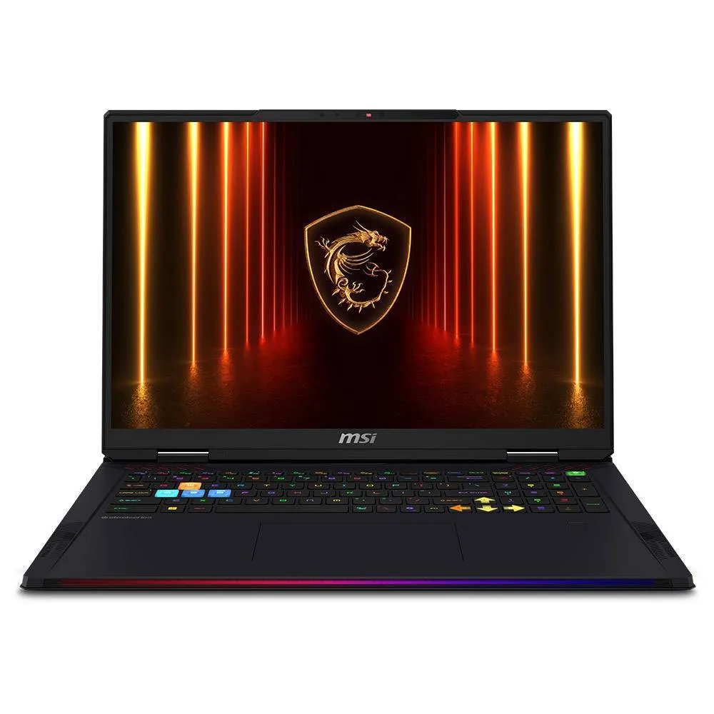 Portátil MSI 18 Raider A18 HX A9WIG-250XPT Core Black
