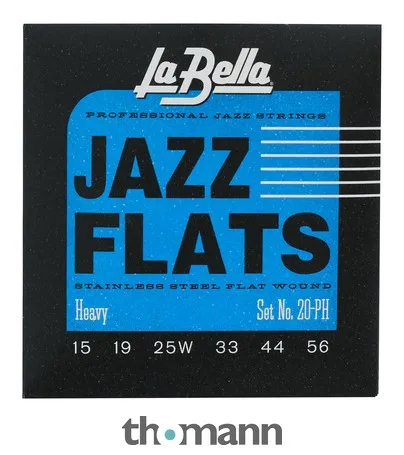 La Bella 20PH Jazz Flats FWSS