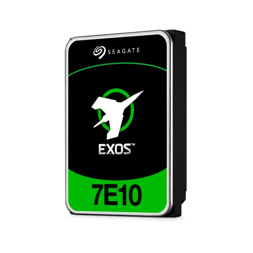 Disco Rígido Seagate Exos 7E10 4TB 3.5" 7200RPM SATA III