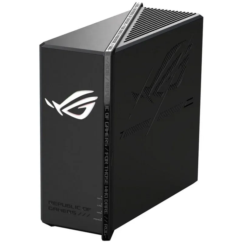 ASUS ROG Strix GS-BE18000 Router Wi-Fi 7 Tri-Band 2.5G com 8 Antenas 4x4 MU-MIMO USB
